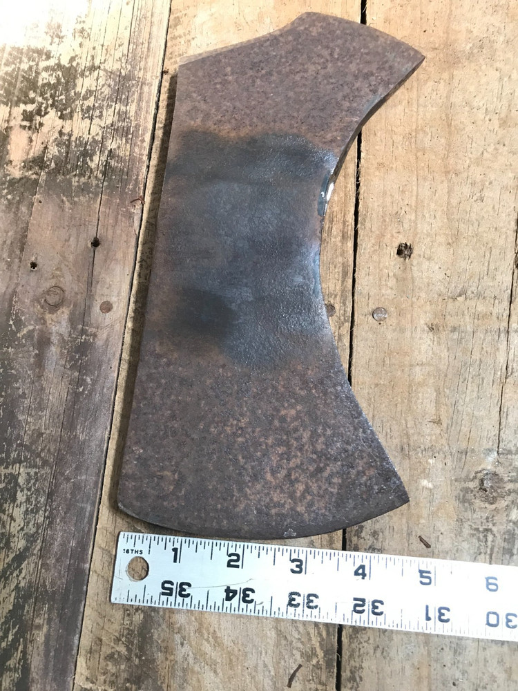 Old Doble Bit Axe with Chipped Edge (no markings)