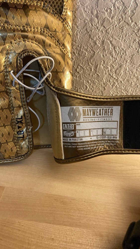 Mayweather Boxing Gloves