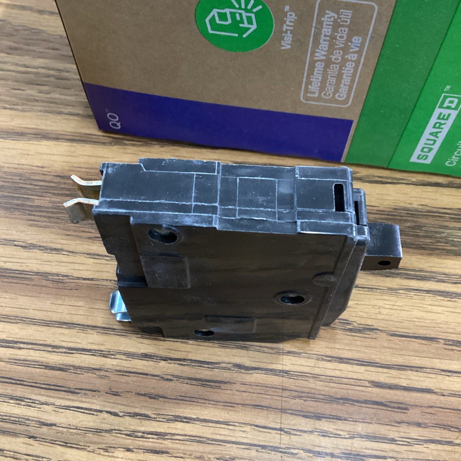 NEW LOT OF 10 SQUARE D 15 Amp Circuit Breaker QO115 Plug-In 1 Pole 120 Volt