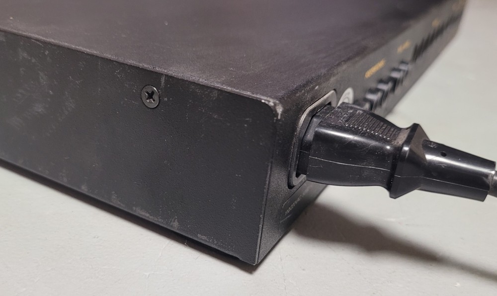 Opcode Studio 3 Rack Mount Interface & Synchronizer Powers On For Parts/Untested