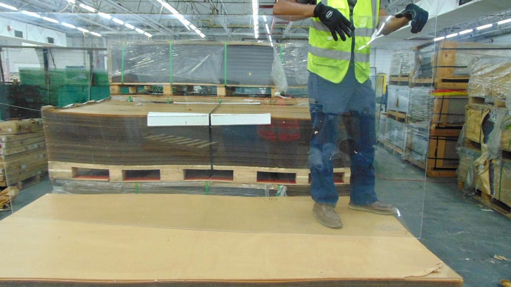 Plexiglass Sheet - 96" x 48" x 1/4"