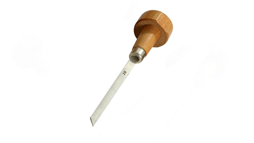 High Speed Steel 6pcs Stone Setting Graver Set Engraving Tool Set Flat Graver...