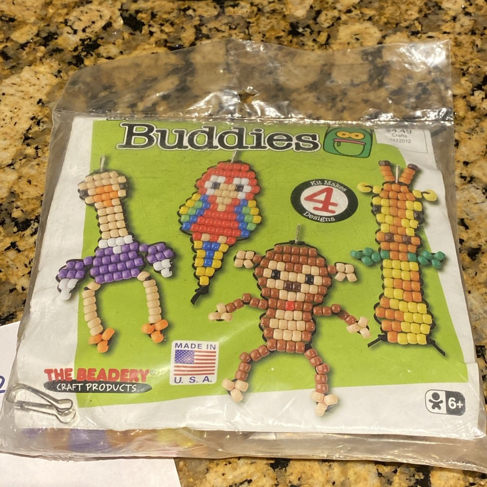 Zoo Pals Backpack Buddy Pony Bead Kit