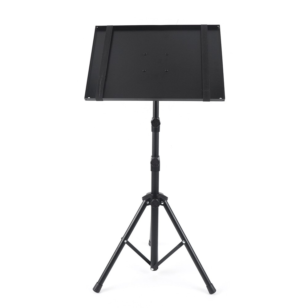 Rolling Adjustable Laptop Stand overbed Table Mobile Tripod Stand Laptop Table