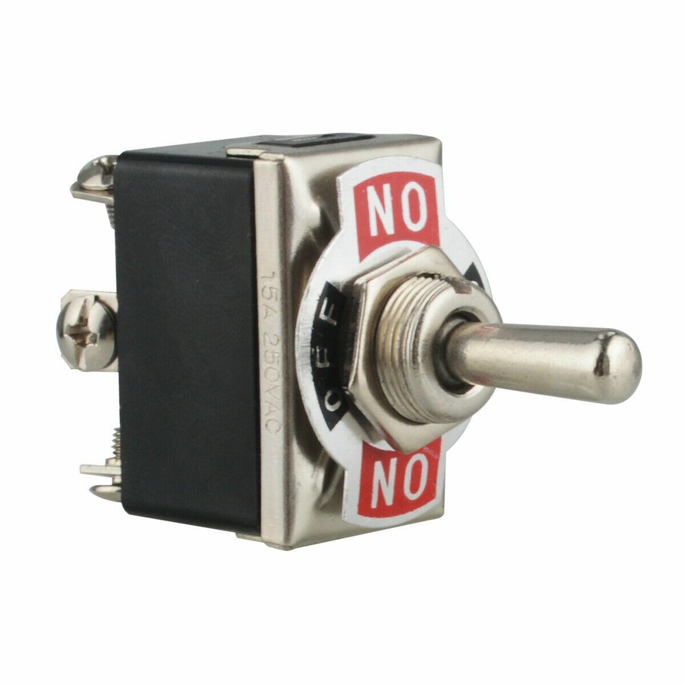 Heavy Duty 20A 250V Toggle Switch Control DPDT 2 Pole Double Throw 6 Term On Off