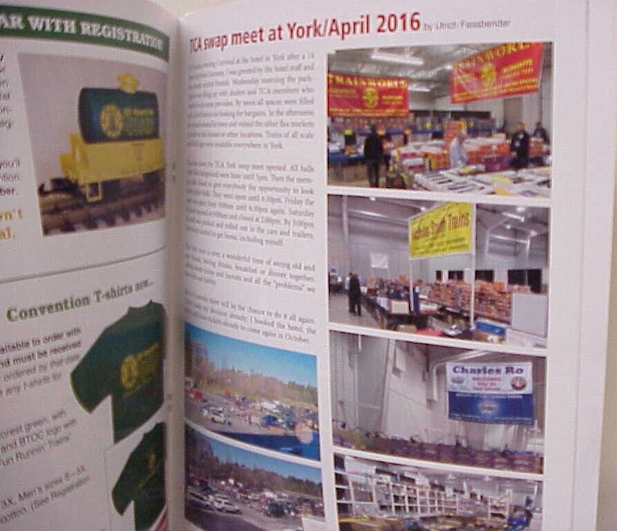 BIG TRAIN OPERATOR SPRING 2017 NO. 163 OFFICIAL PUBLICATION TRAIN OPERATOR CLUB