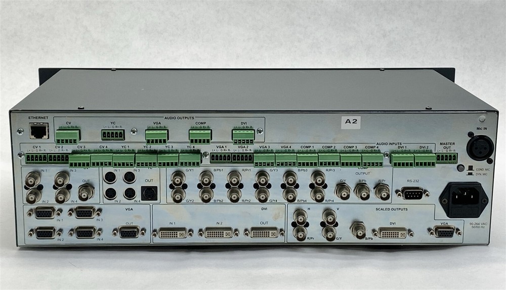Kramer VP-725DSA 18-Input ProScale Digital Presentation Switcher Scaler