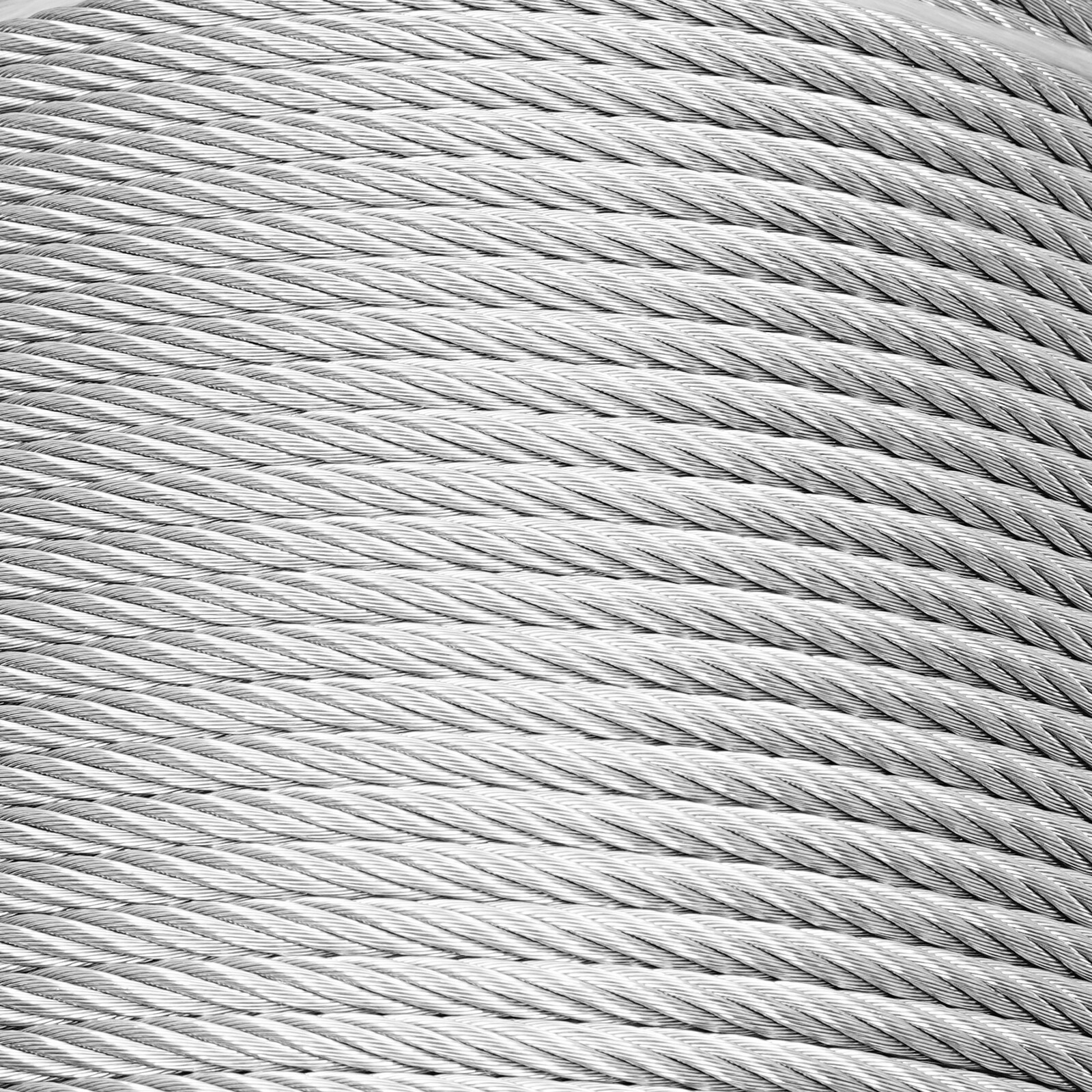 1/4 inch Stainless Steel Cable 300FT T304 7x19 Steel Wire Rope Aircraft Cable