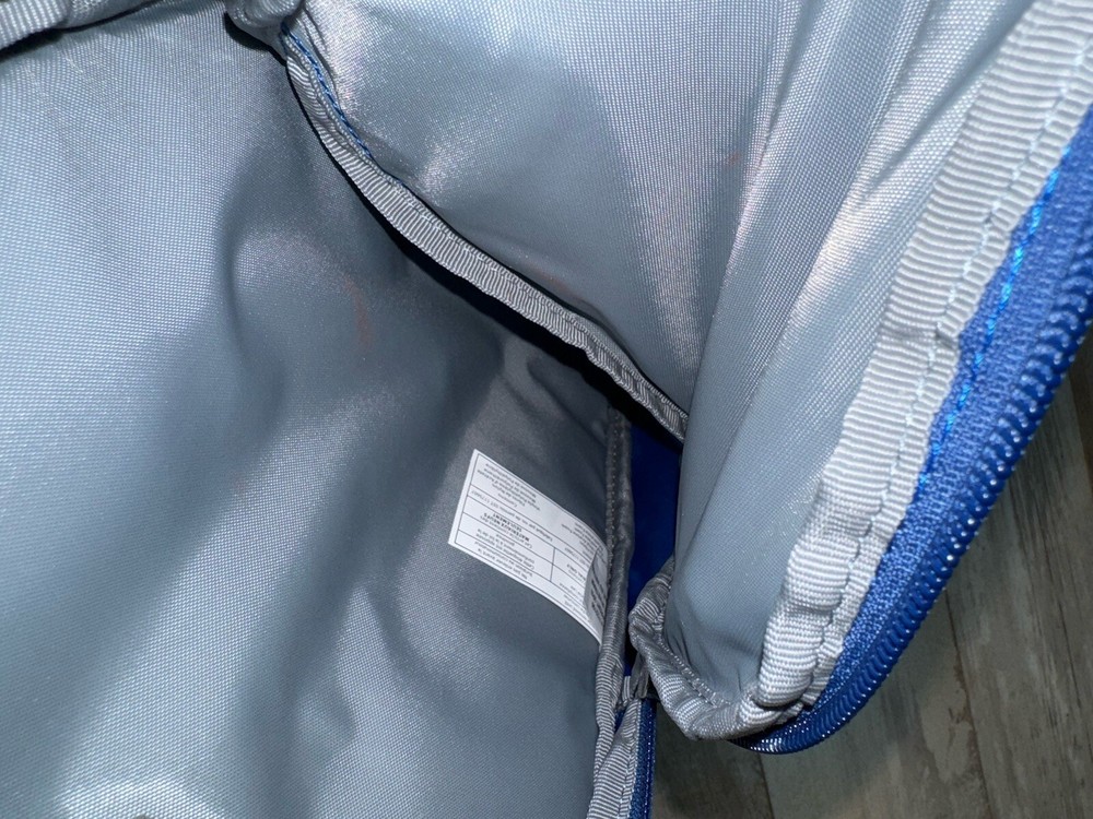 Ascend Hydration Pack Back 4L Pack Padded 2.0 Shape-Lock True Blue 2018 NWT