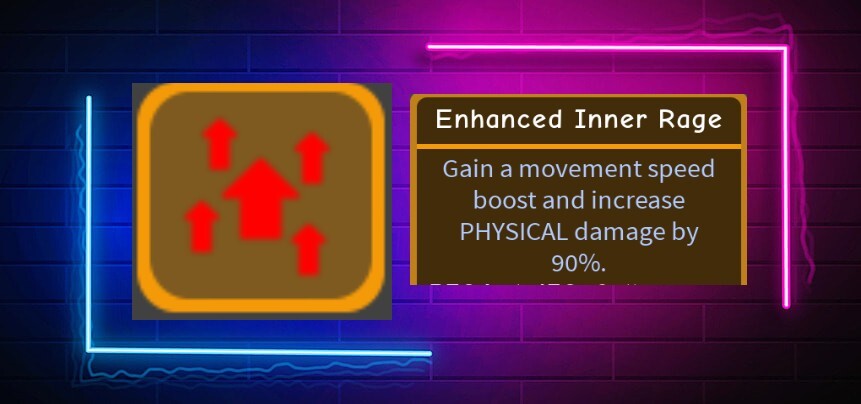 Dungeon Quest - enchanted inner rage - EIR