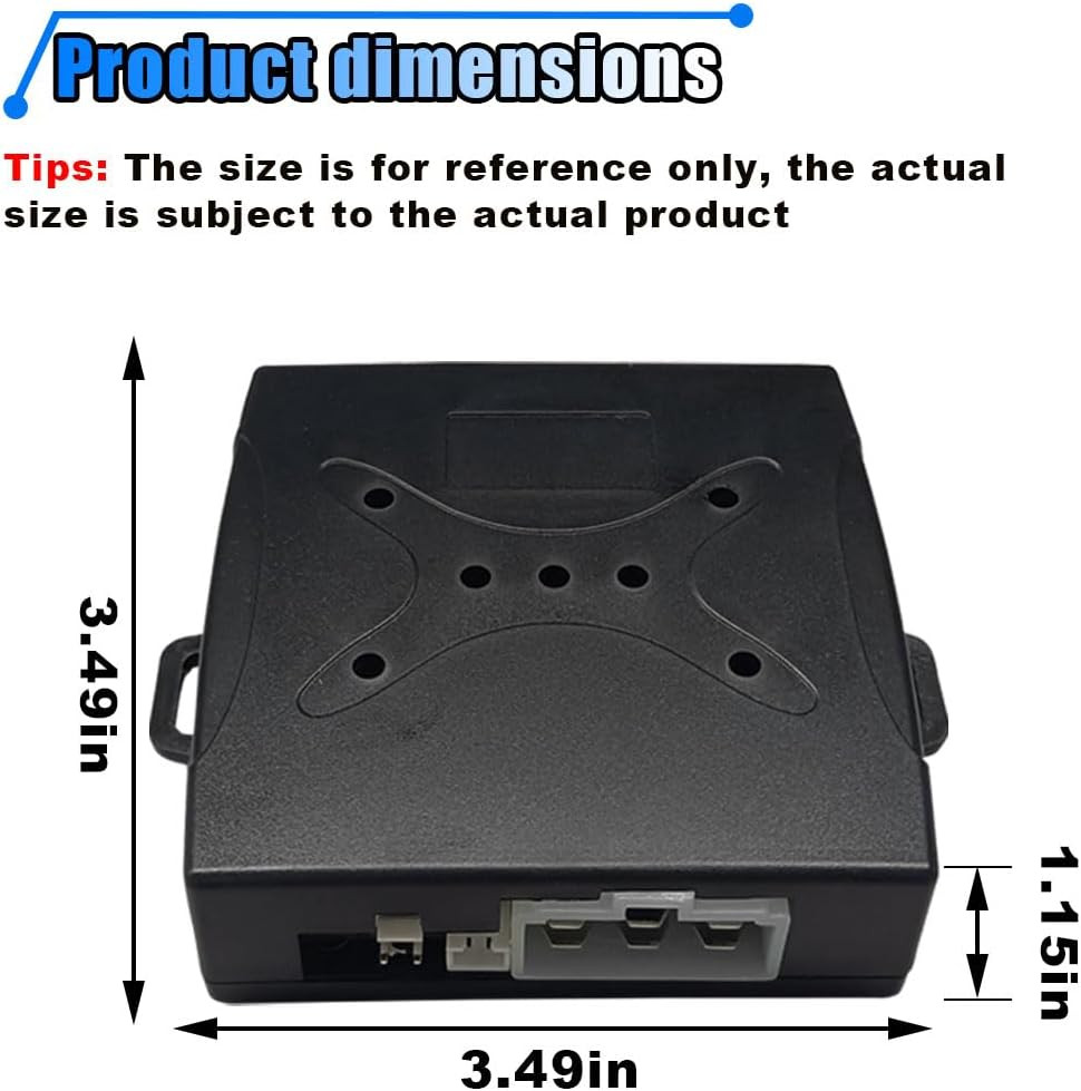 Car Push Engine Start Button Kit, Upgrade Push to Start Ignition Kit, Smart Keyl