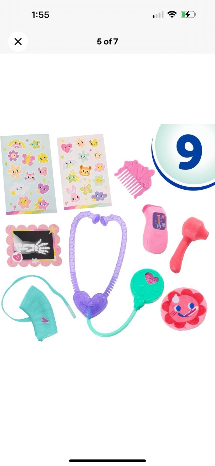 Baby Alive Better Now Bella Doll, 12-Inch Doctor Play Baby Doll, Toys for 3 Year