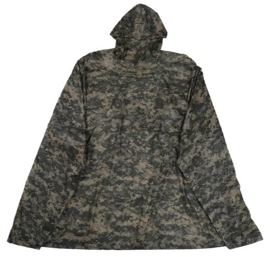 Genuine U.S. Army Issue ACU Digital Camo Rain Poncho