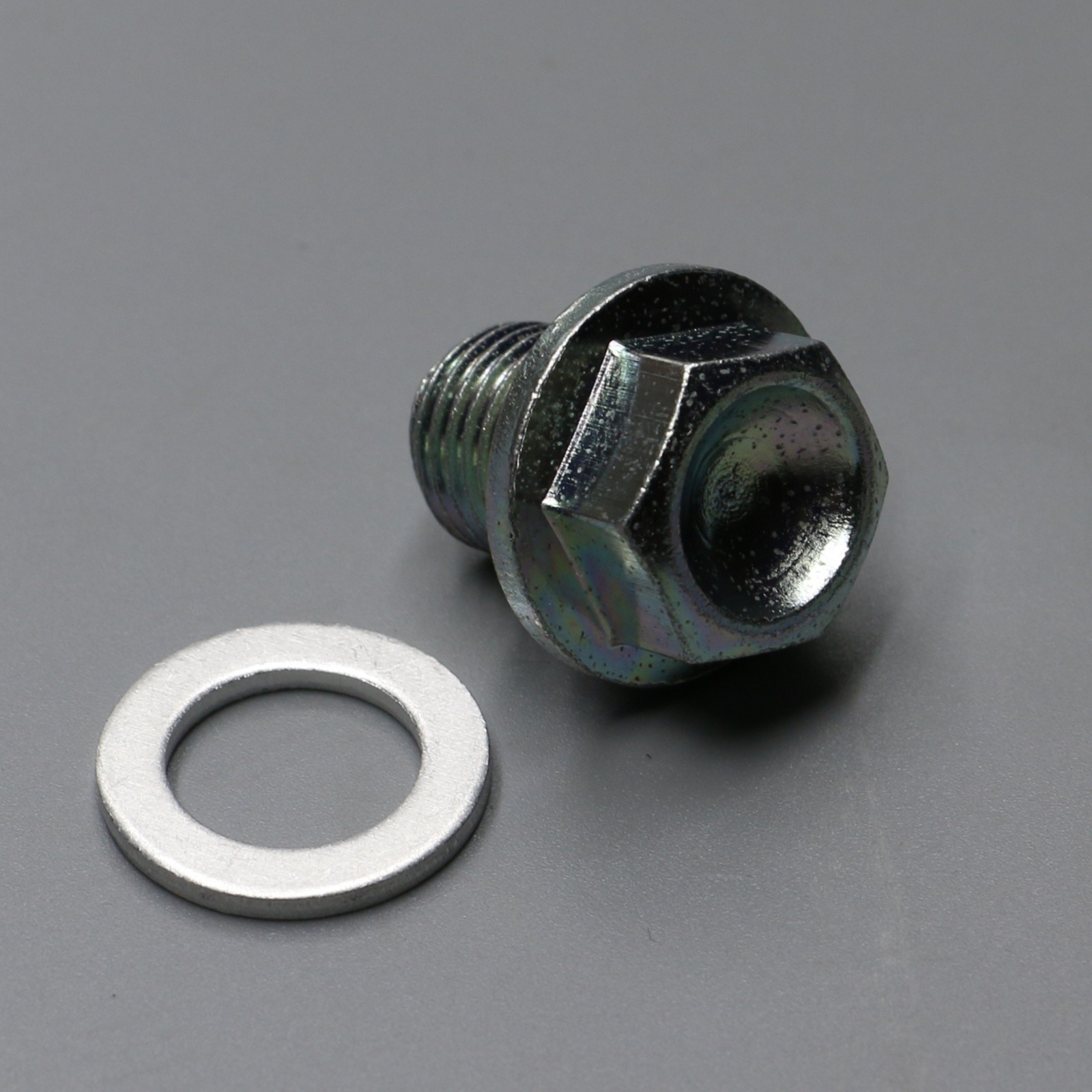 OEM 90009-R70-A00 Engine Oil Pan Drain Bolt Plug with Washer For Honda Acura US