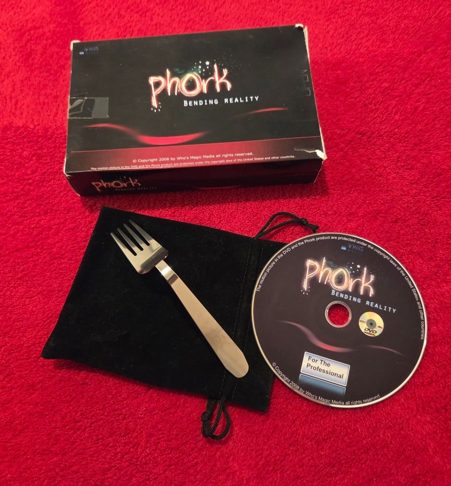 Phork Bending Magic Mentalism Tricks