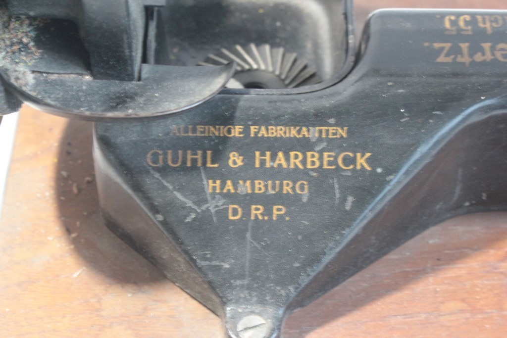 Jupiter 1 table pencil sharpener, Germany 1940 (75760)