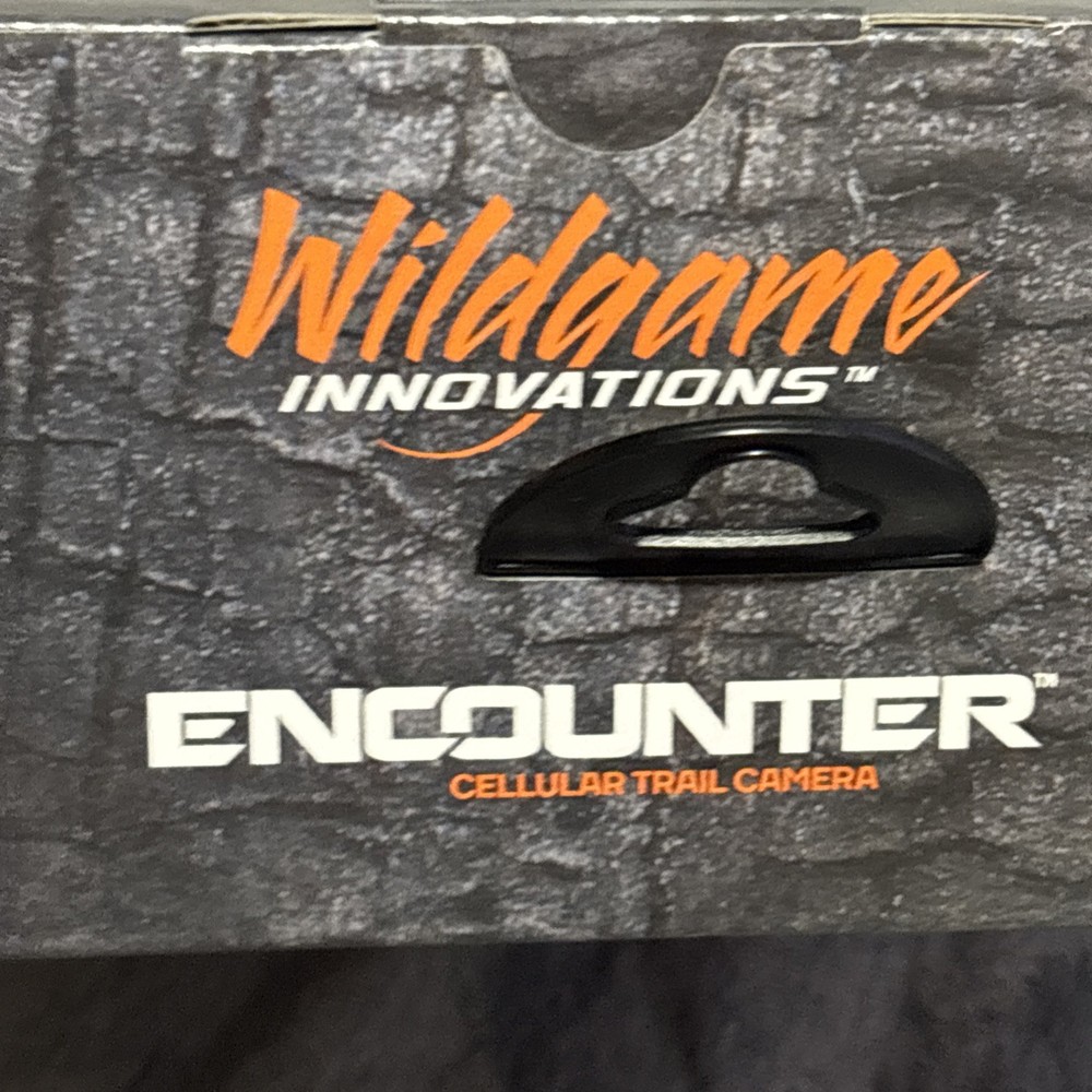 Wildgame Innovations Encounter Cellular Game Camera Automatically Sends