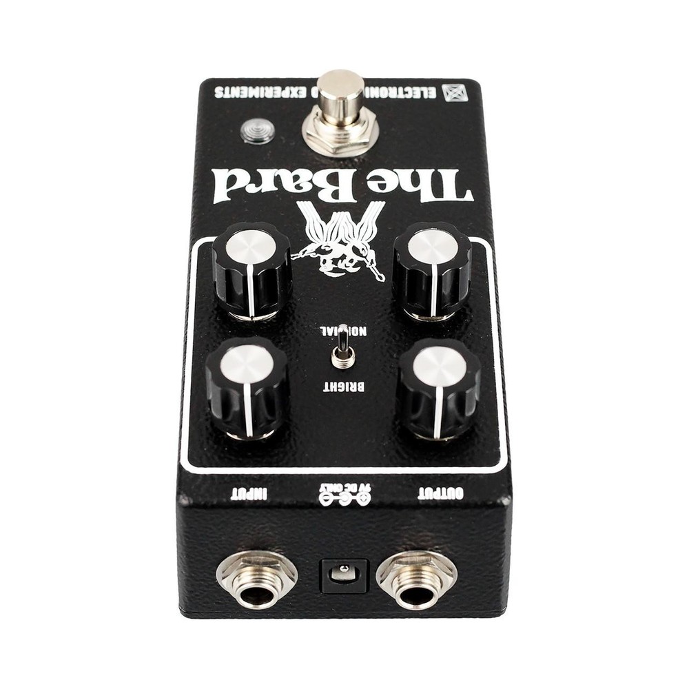 Electronic Audio Experiments The Bard Preamp/Drive Pedal