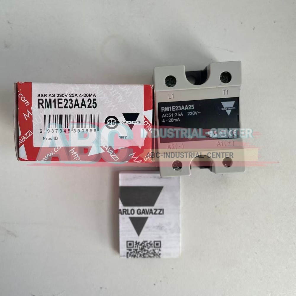 1PCS New Carlo gavazzi RM1E23AA25 Solid State Relay #