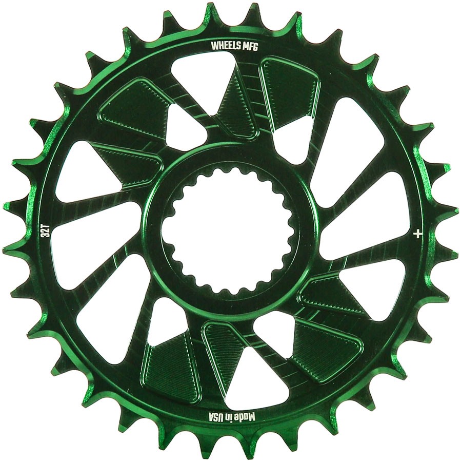 Shimano Direct Mount Hyperglide+ Chain Compatible Chainring - Wheels