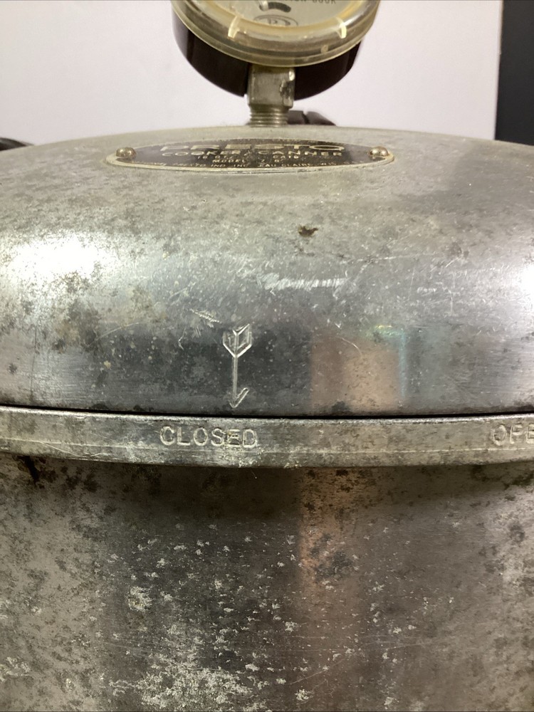 Presto, 16 Quart Pressure Cooker, Canner, Model 7 B