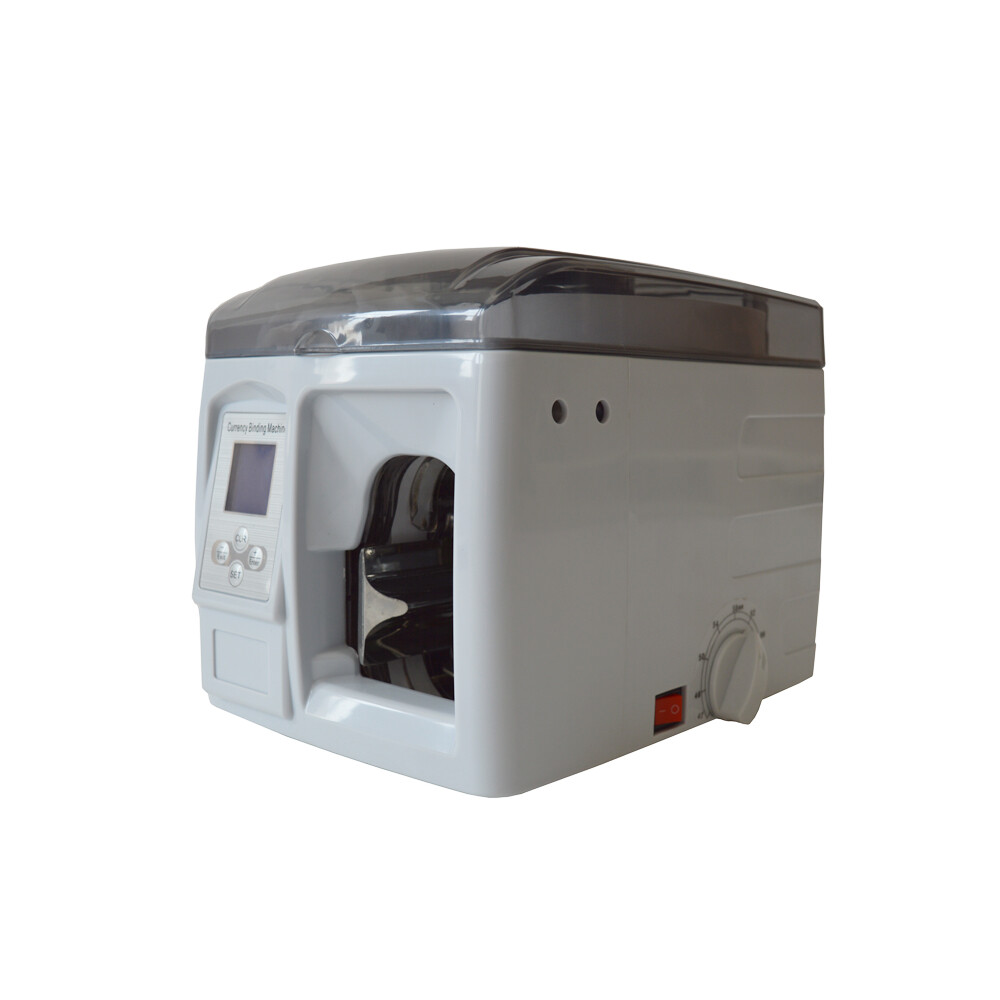 Fully Automatic Currency Binding Machine Paper Tape Packing Banding Machine