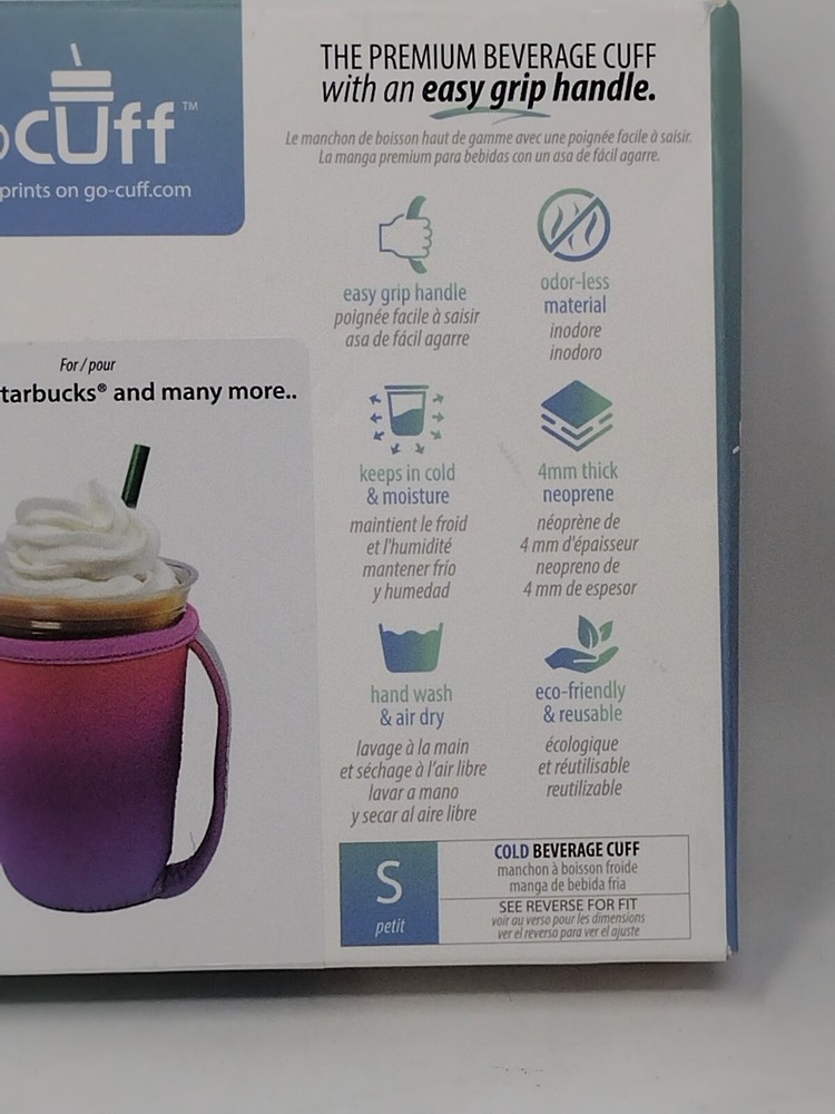 GoCuff Cold Beverage Cuff Small