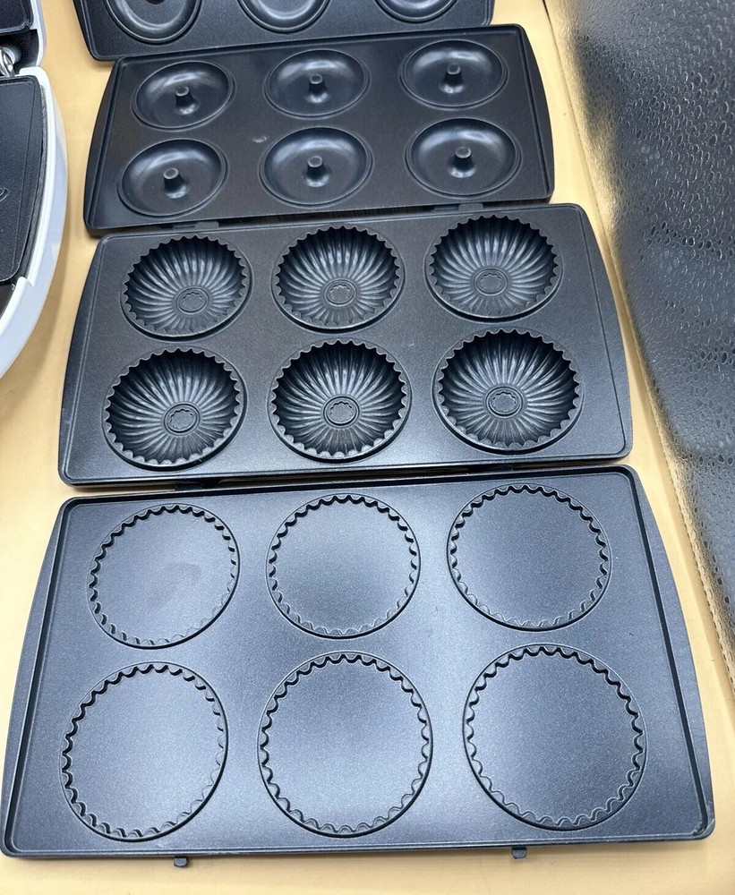 Star Blue 3 in 1 Dessert Maker