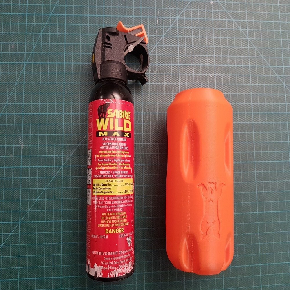 Bicycle Bear Spray Mount