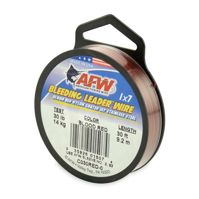 AFW Bleeding Leader Wire / Fishing