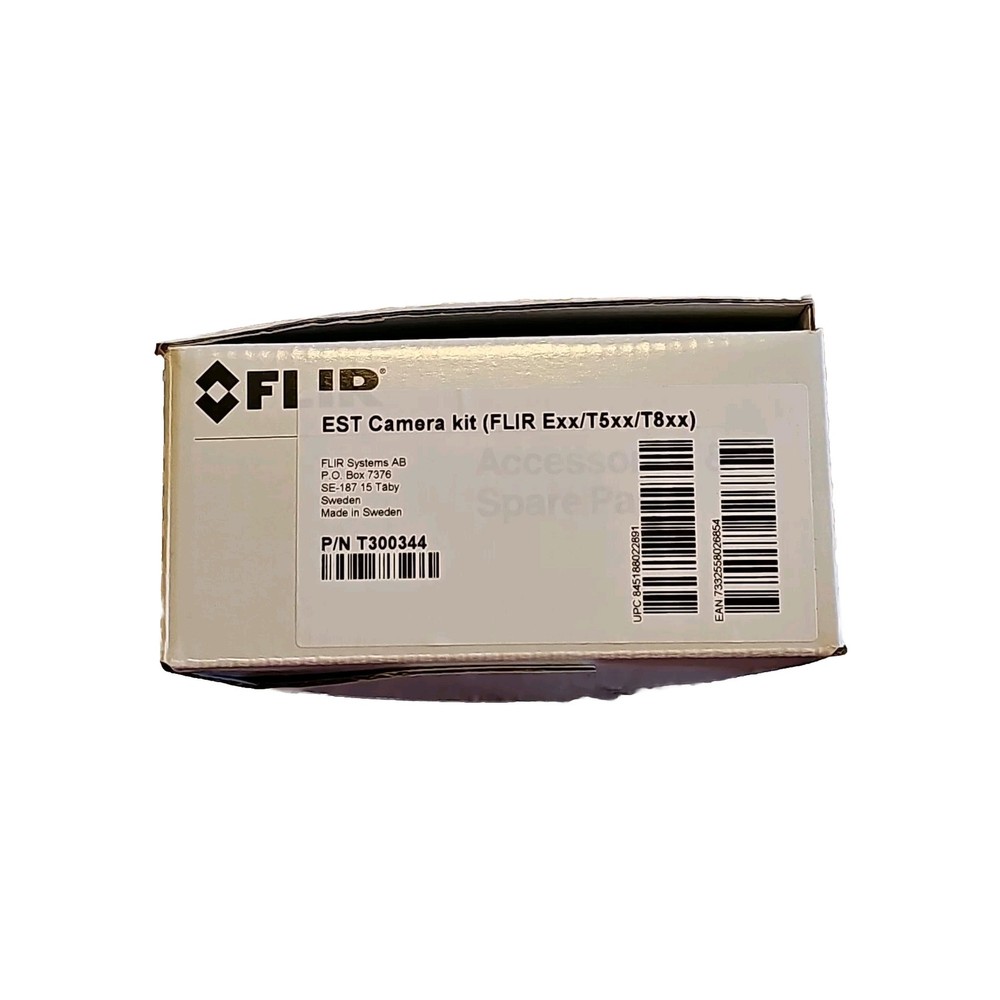 FLIR T300344 Screen EST Software and Camera Configuration Kit