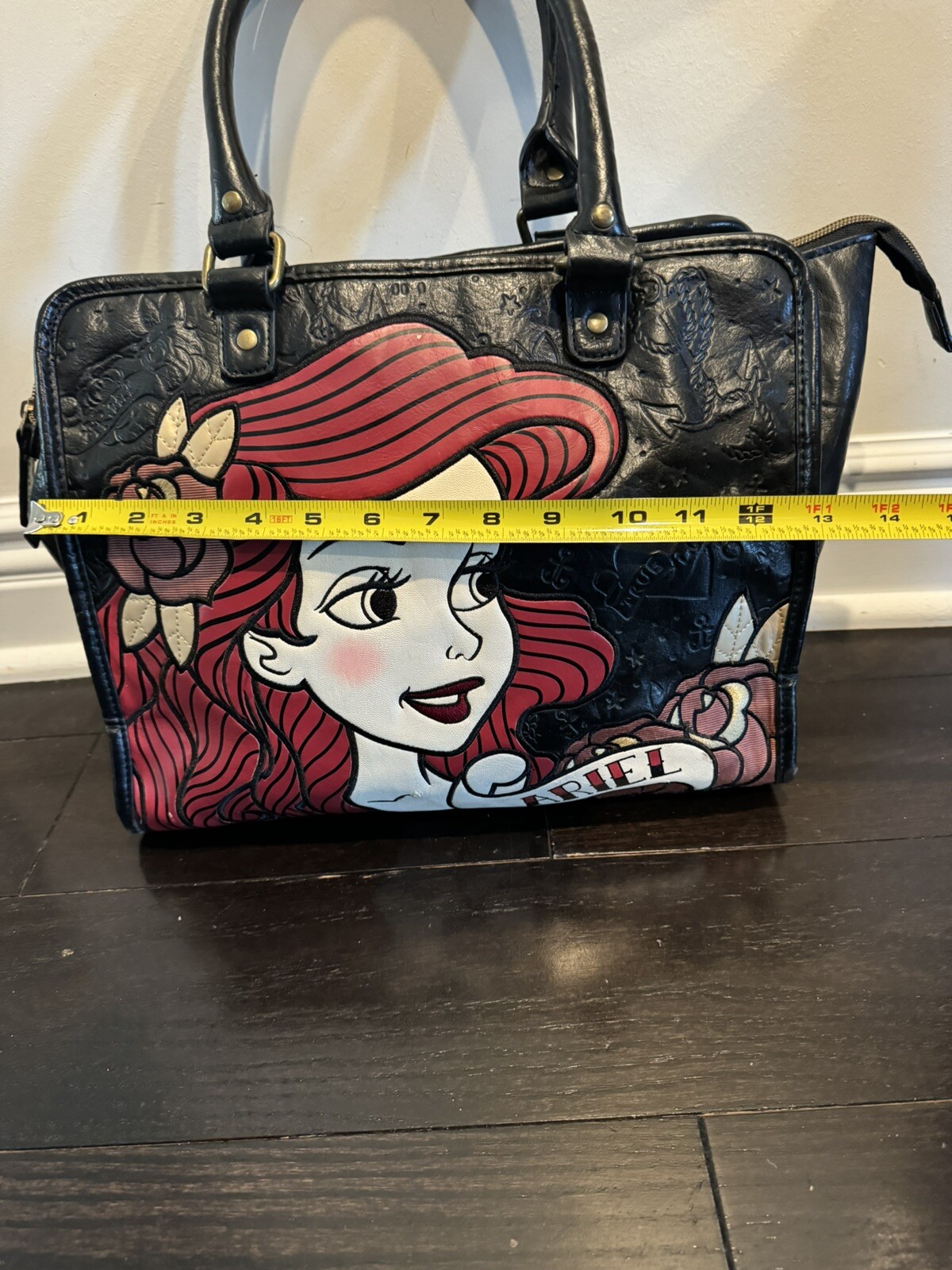 Disney Loungefly purse Ariel Little Mermaid Vintage Pre-owned