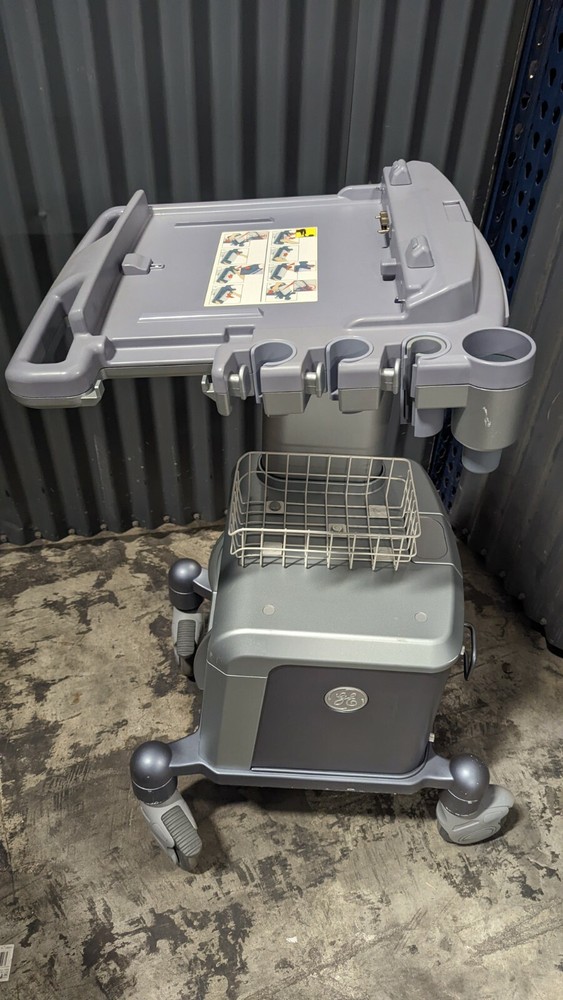 GE Logiq e Rolling Cart