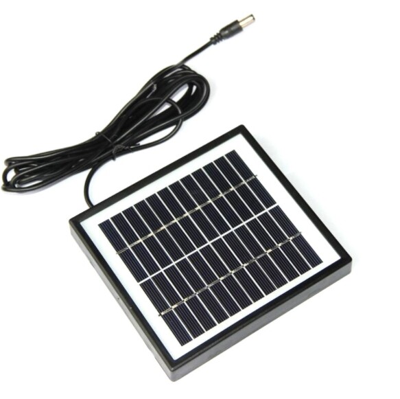 2W 12V polycrystalline solar panel with frameDC solar courtyard light panel