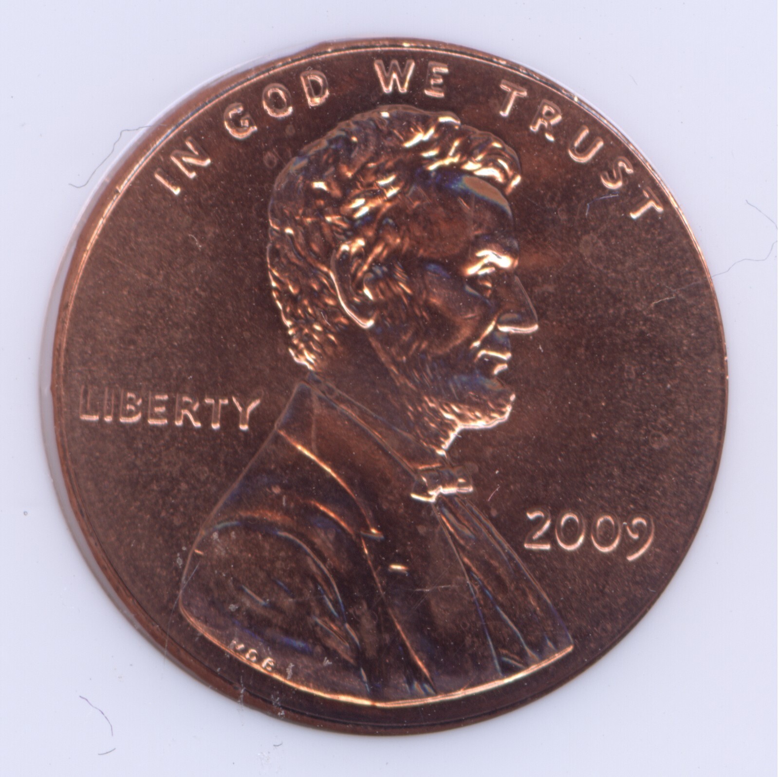 2009 1C Formative Years MS66 RD NGC Lincoln Cent