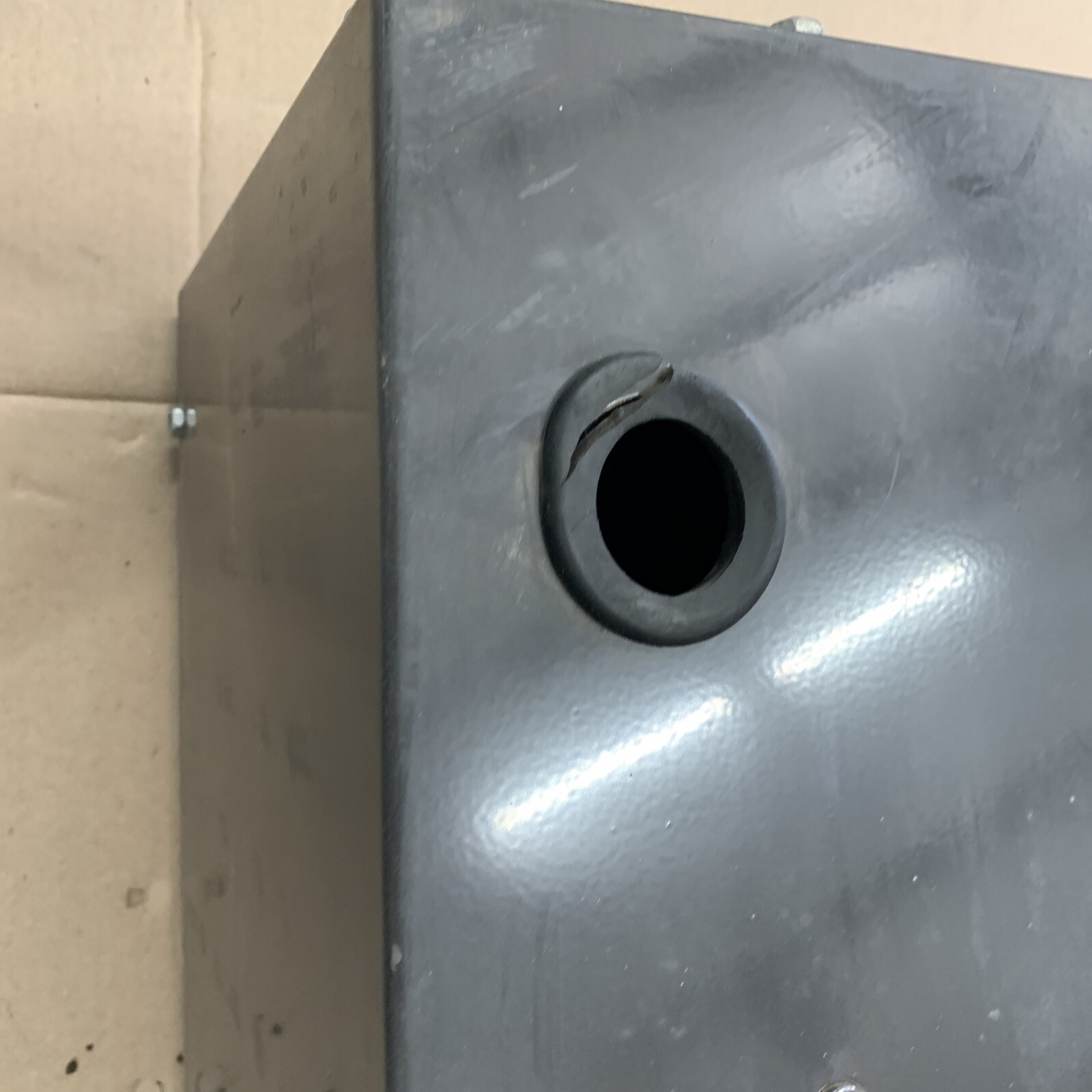 New Holland LS LX Skid Steer Loader Heater Box OEM Part