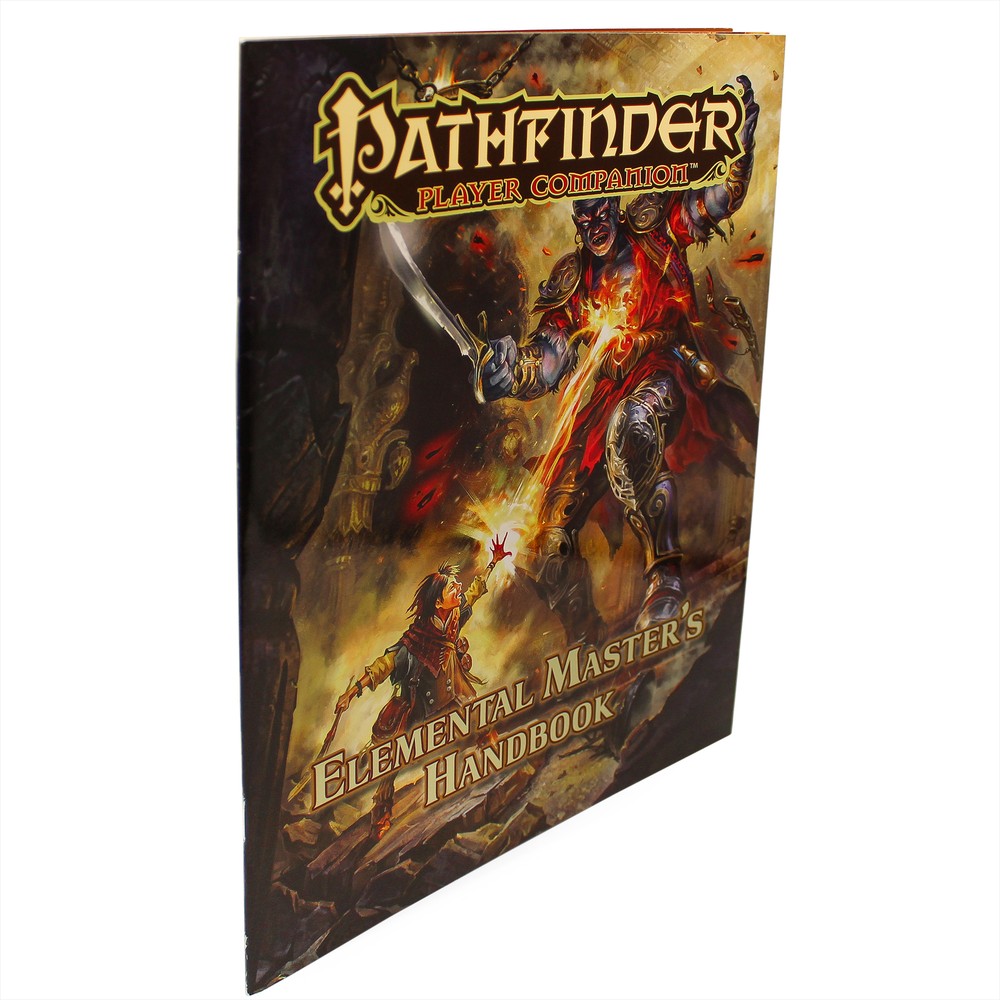 Pathfinder (RPG) Player Companion: Elemental Master's Handbook