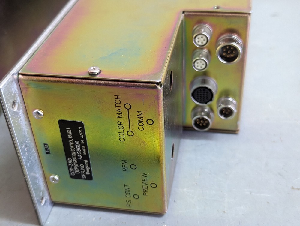 (1) Ikegami OCP-388 Control Panel Guaranteed