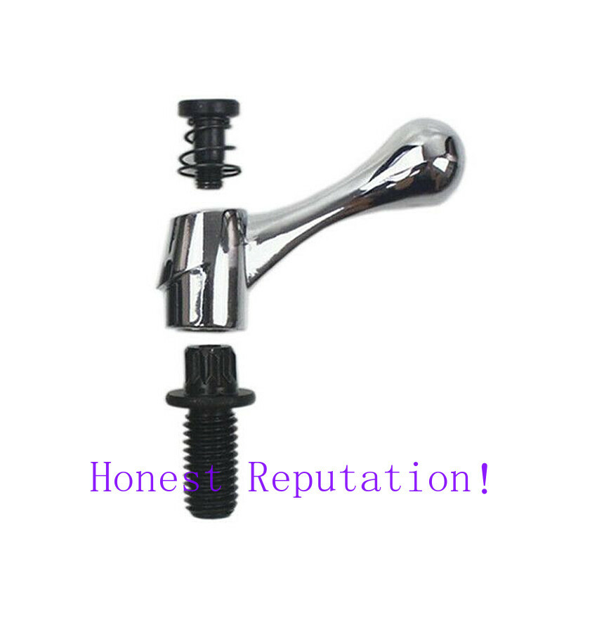 2pc Bridgeport Milling Machine Part Table Lock Bolt Mill Handle M1/2 Thread Tool