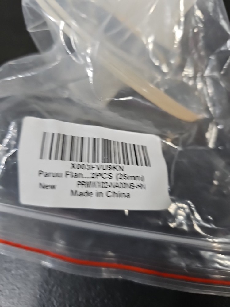 PARUU Flange Insert 25mm 2 Pieces