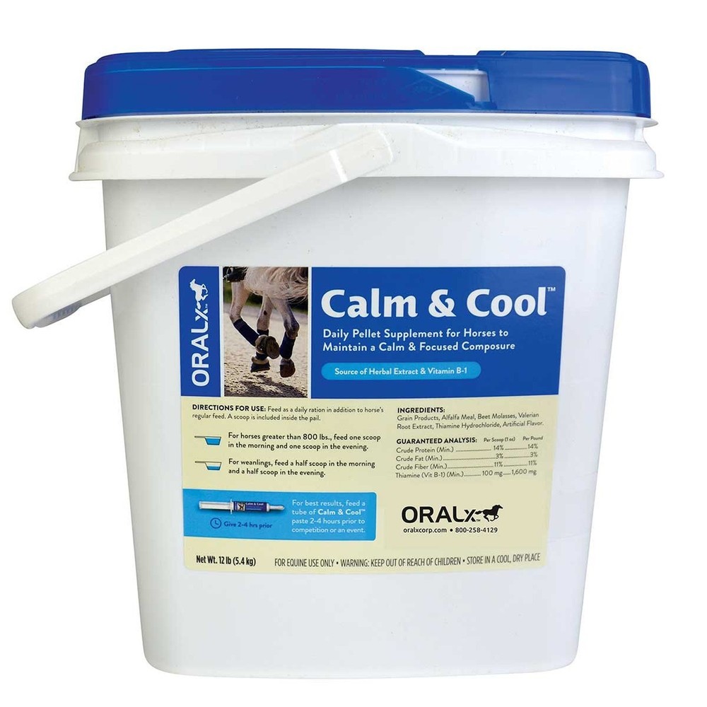 Calm and Cool Pellet for Horses