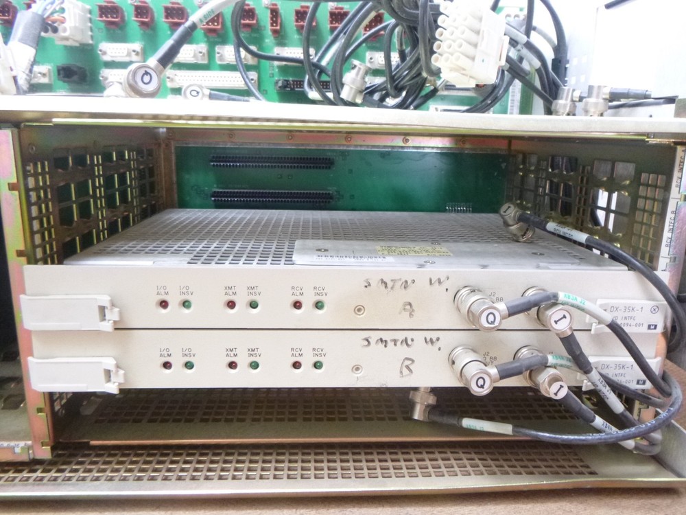 Alcatel Network/Telecom Equipment Chassis With Six Modules