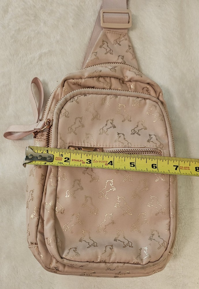 Unicon Pink One Sided Backpack