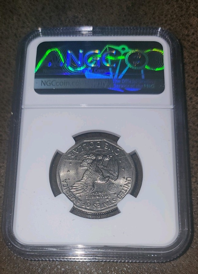 1979 S Susan B Anthony Dollar MS 65 NGC