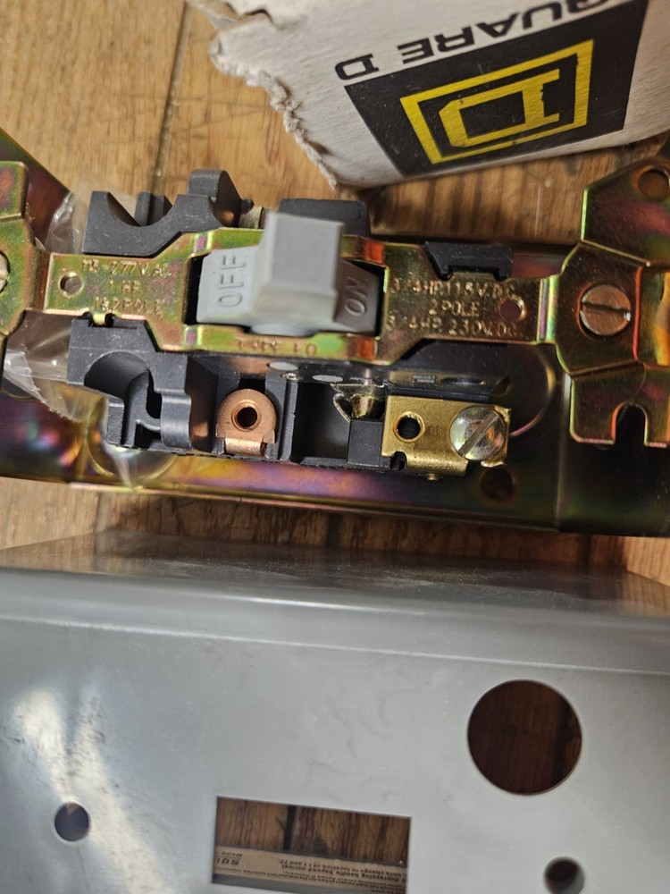 Square D Manual Power Switch 55393