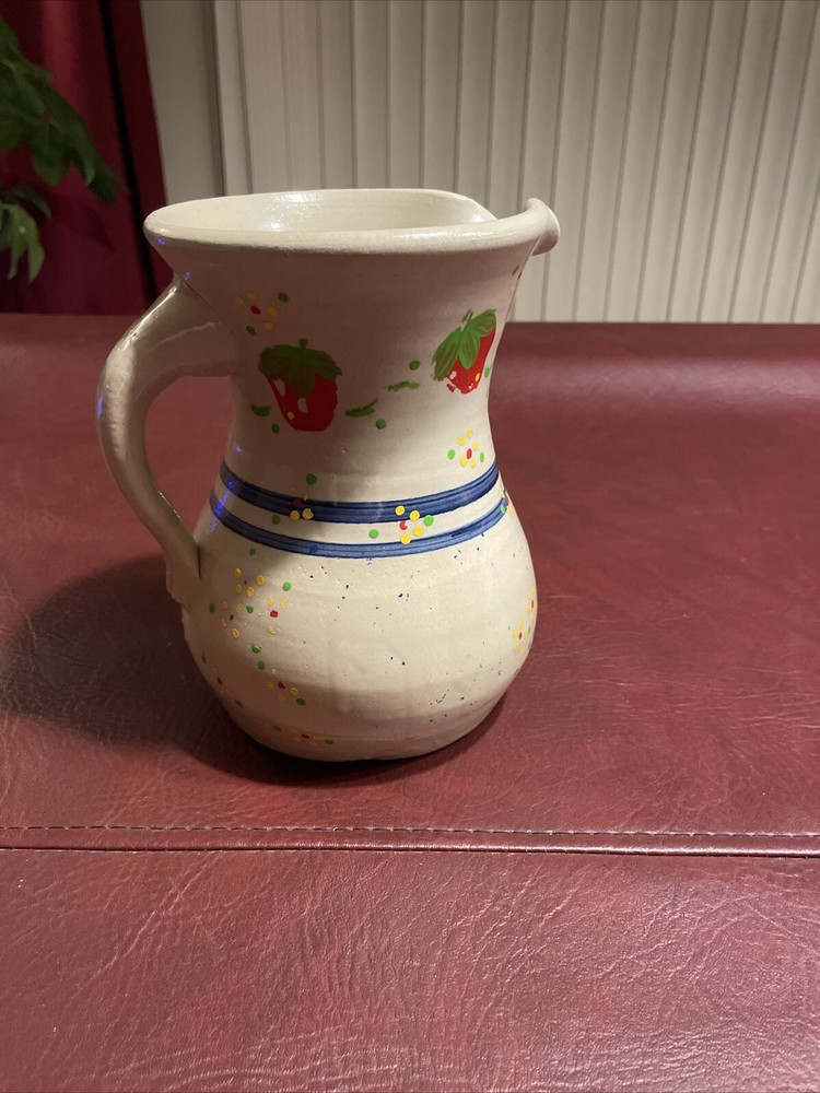 Ceramic Pitcher