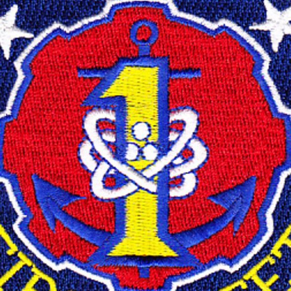 1st Fleet Patch Insignia