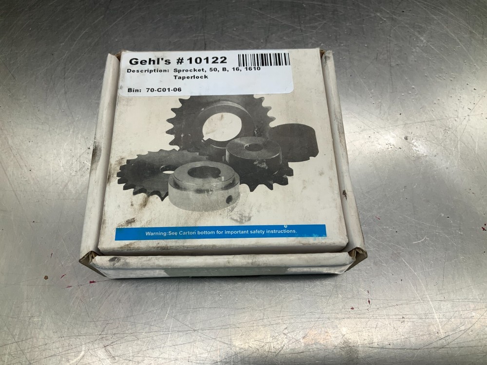 Tsubacki Taperlock Sprocket 50, B, 16, 1610