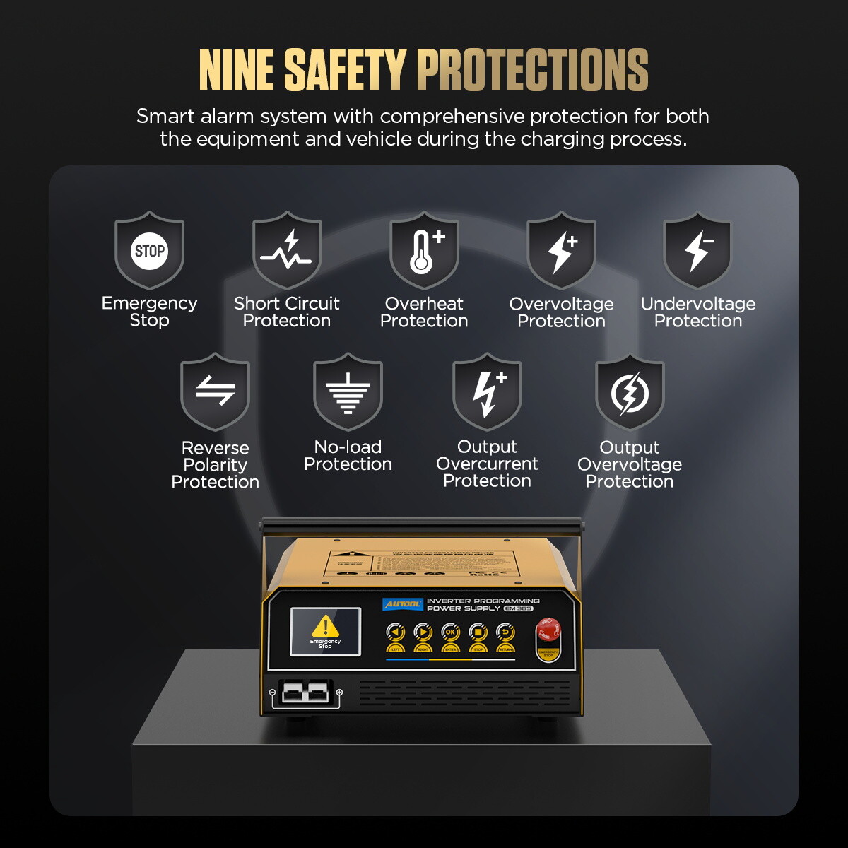 ECU Reprogramming Power Supply Stabilizer 400A Car Battery Jump Starter Charger