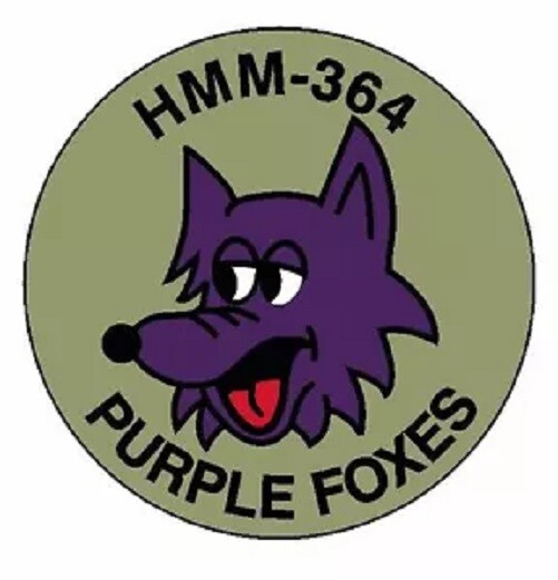 Purple Foxes Sticker Decal M332